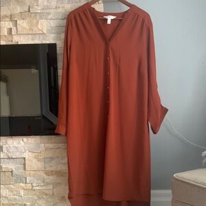 MTL 1980 Rust Dress